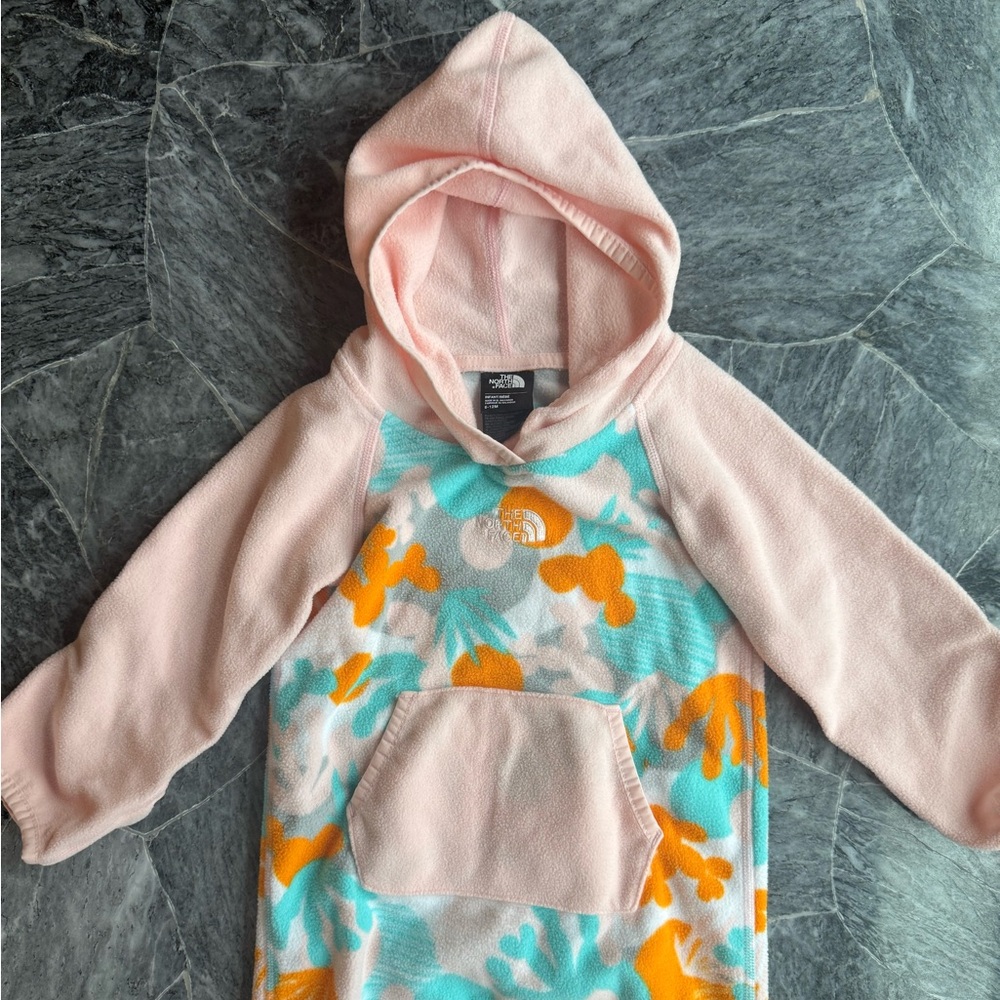 The North Face Baby Bunting Fleece suit